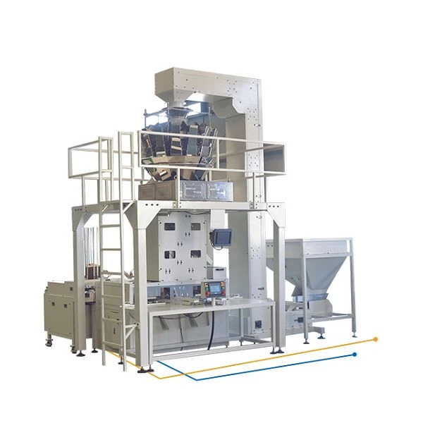 Equipment For Packing Nuts